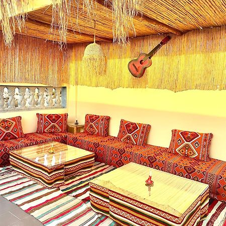 Waveside Hostel Tamraght Buitenkant foto
