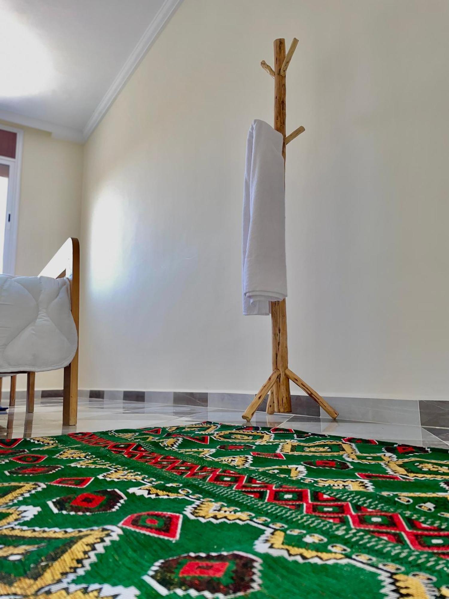 Waveside Hostel Tamraght Buitenkant foto