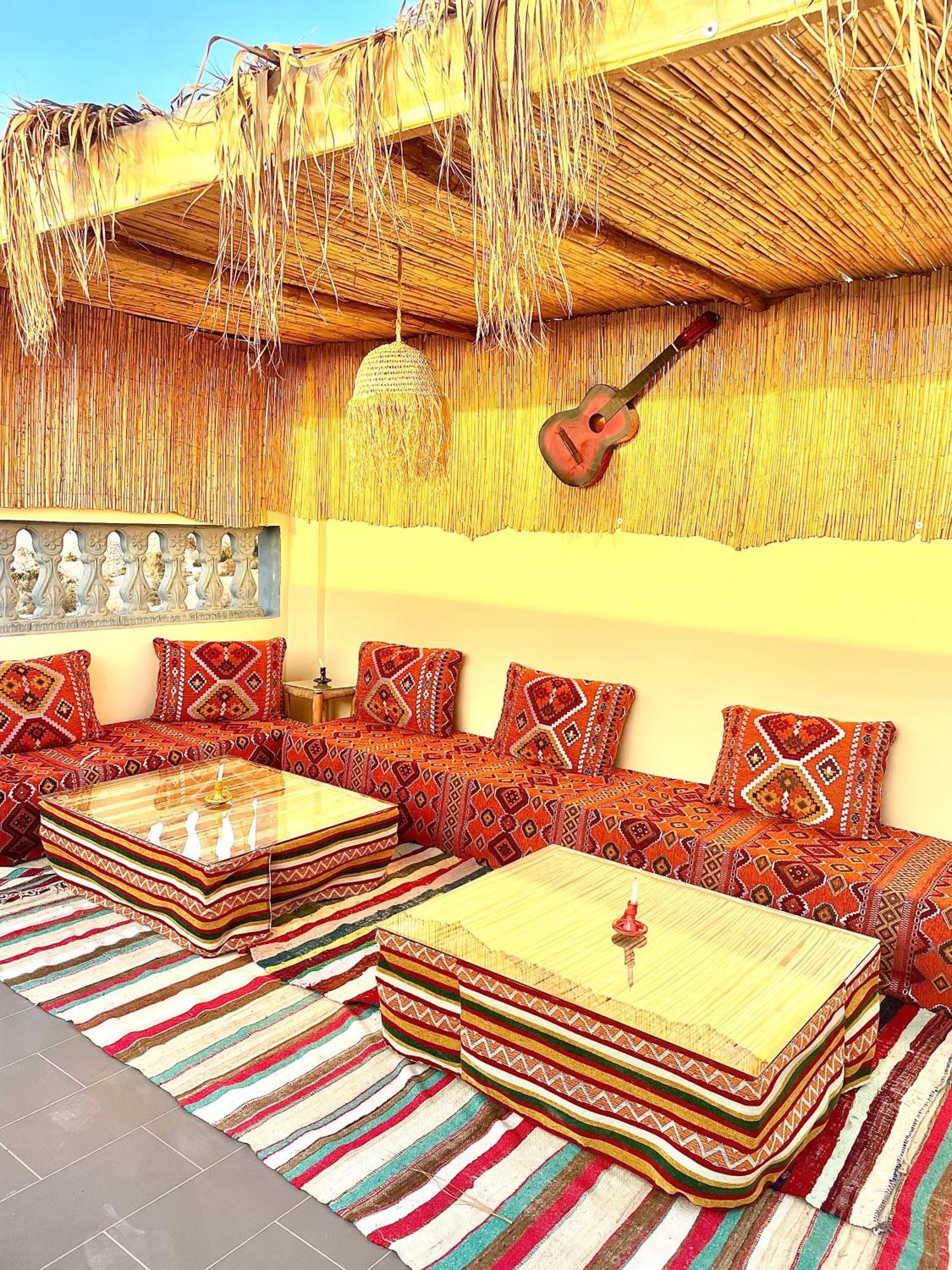 Waveside Hostel Tamraght Buitenkant foto