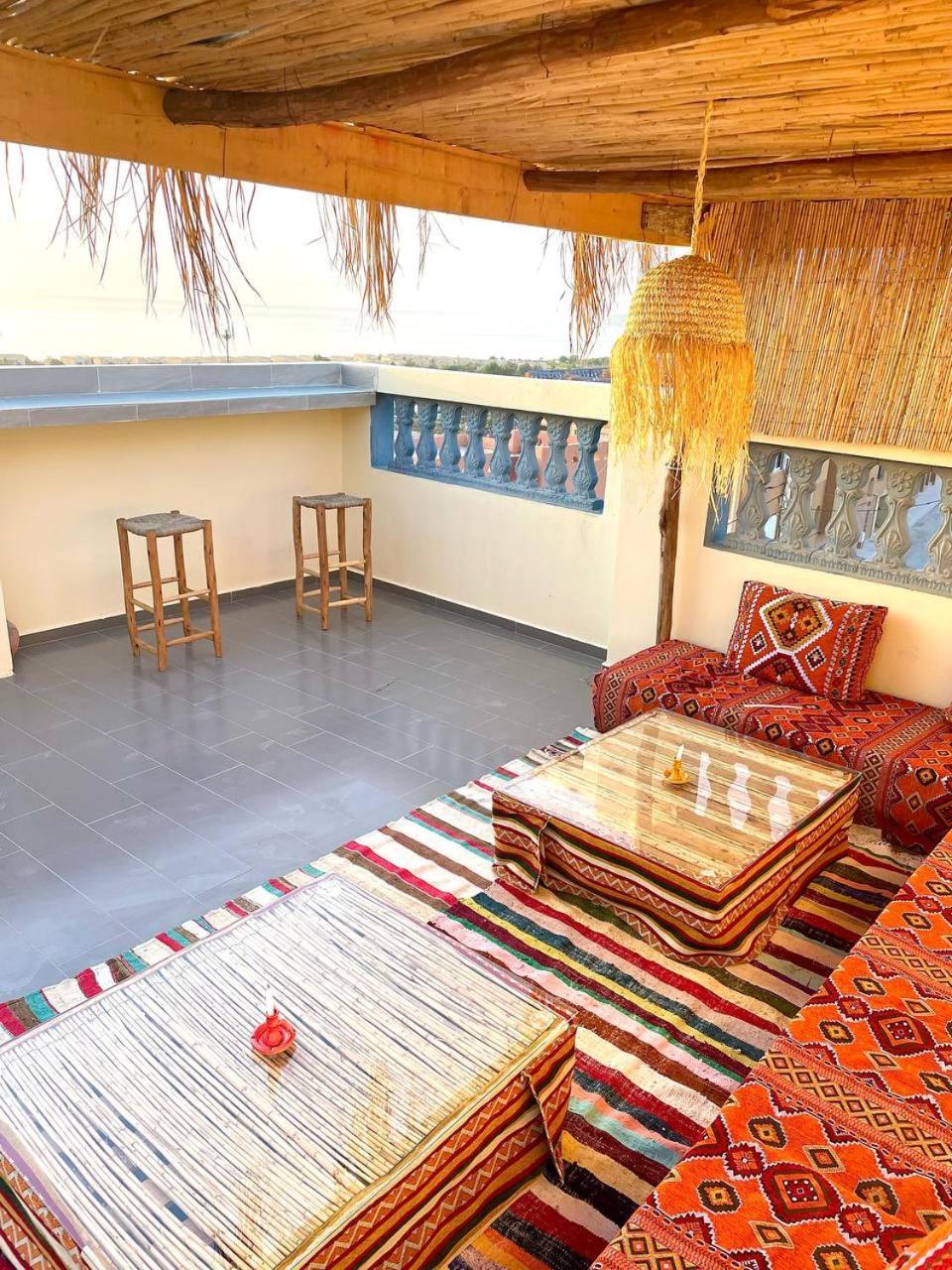 Waveside Hostel Tamraght Buitenkant foto
