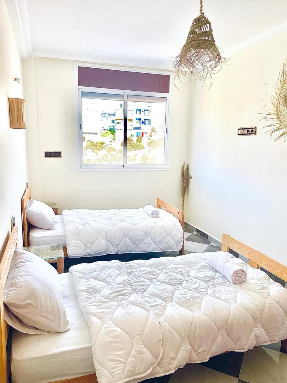 Waveside Hostel Tamraght Buitenkant foto
