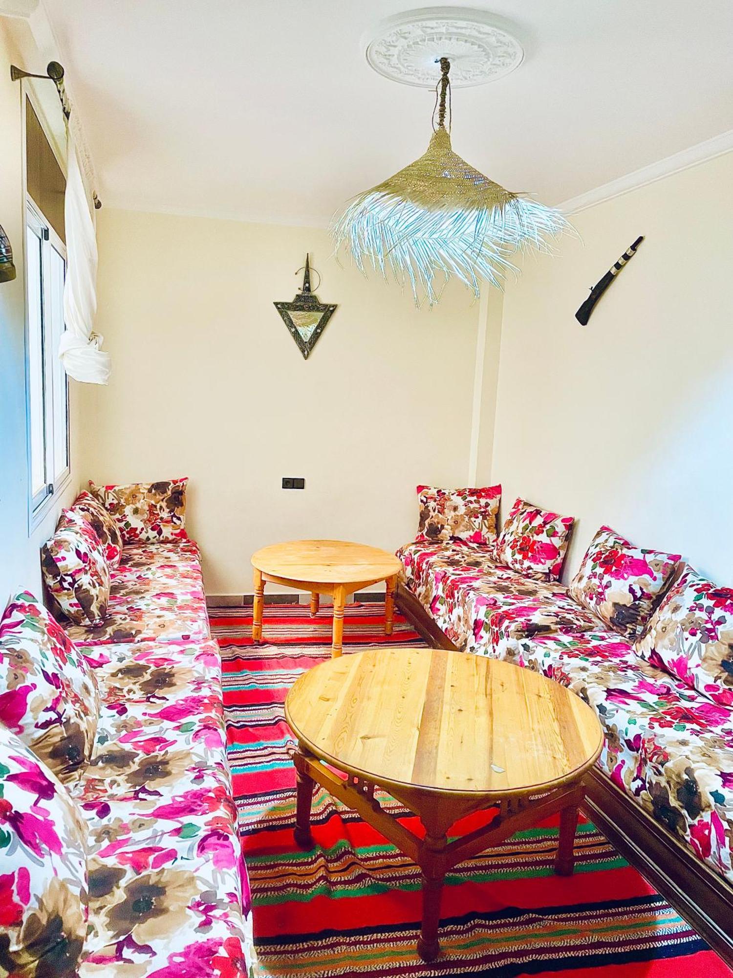 Waveside Hostel Tamraght Buitenkant foto