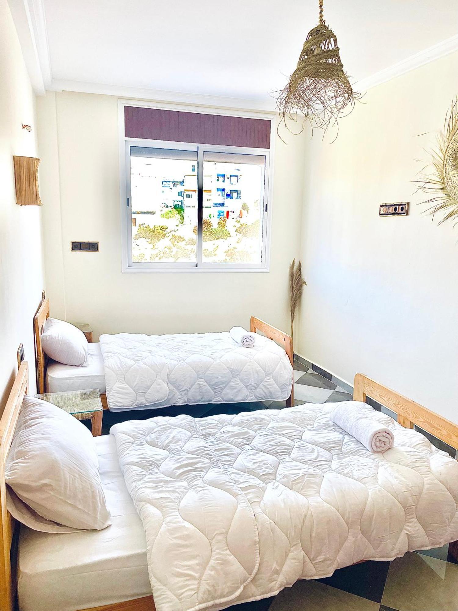 Waveside Hostel Tamraght Buitenkant foto