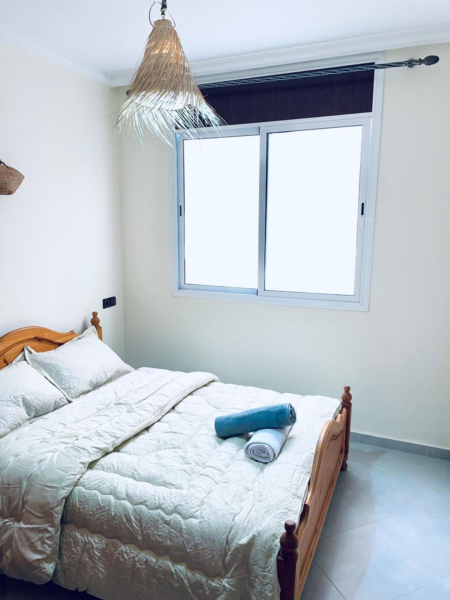 Waveside Hostel Tamraght Buitenkant foto