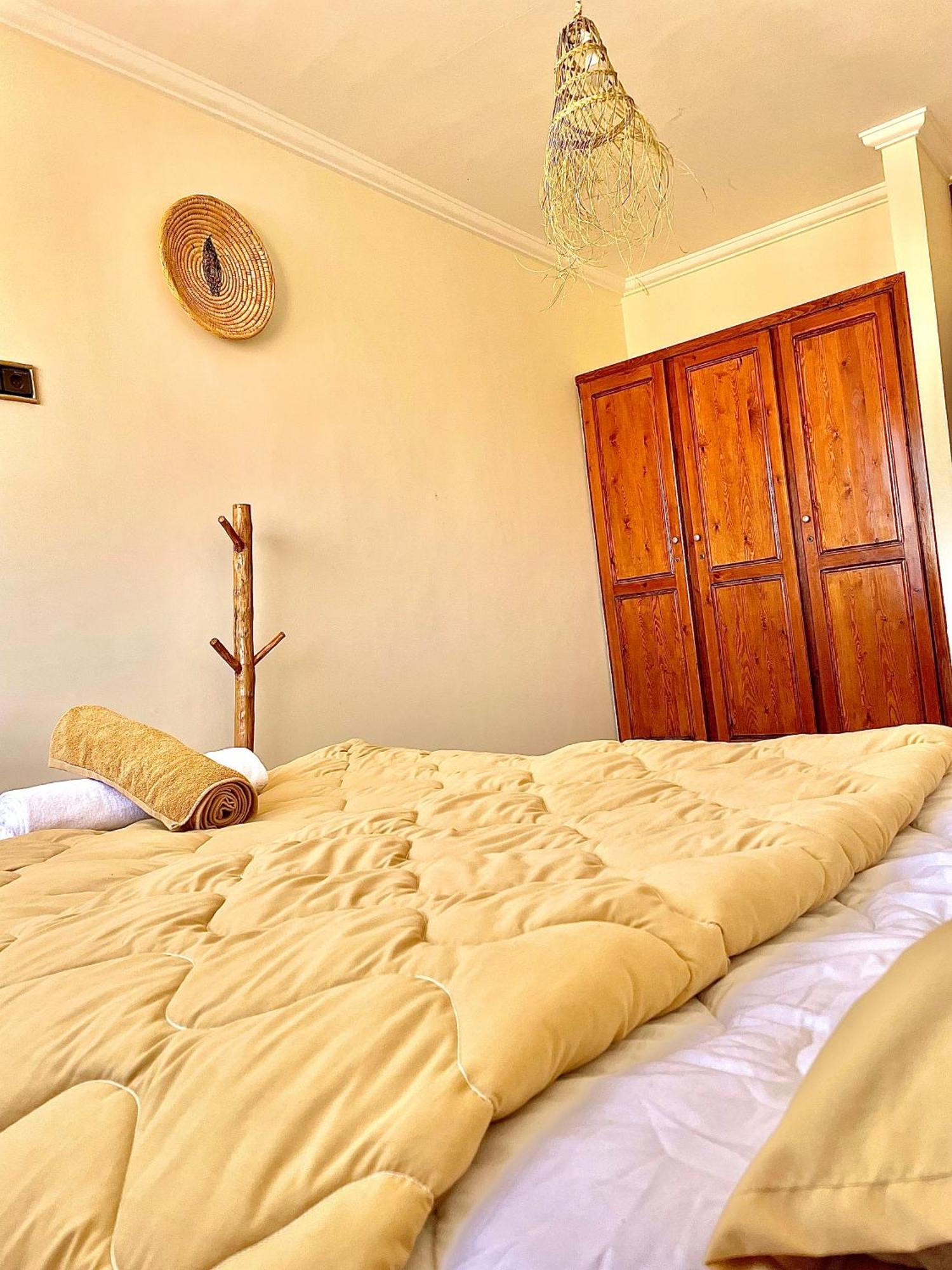Waveside Hostel Tamraght Buitenkant foto